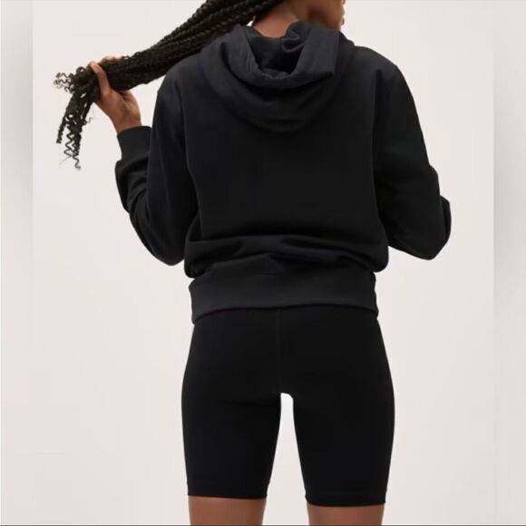 Everlane The French Terry Hoodie | Uniform in
Black Size S NWT - Picture 3 of 13